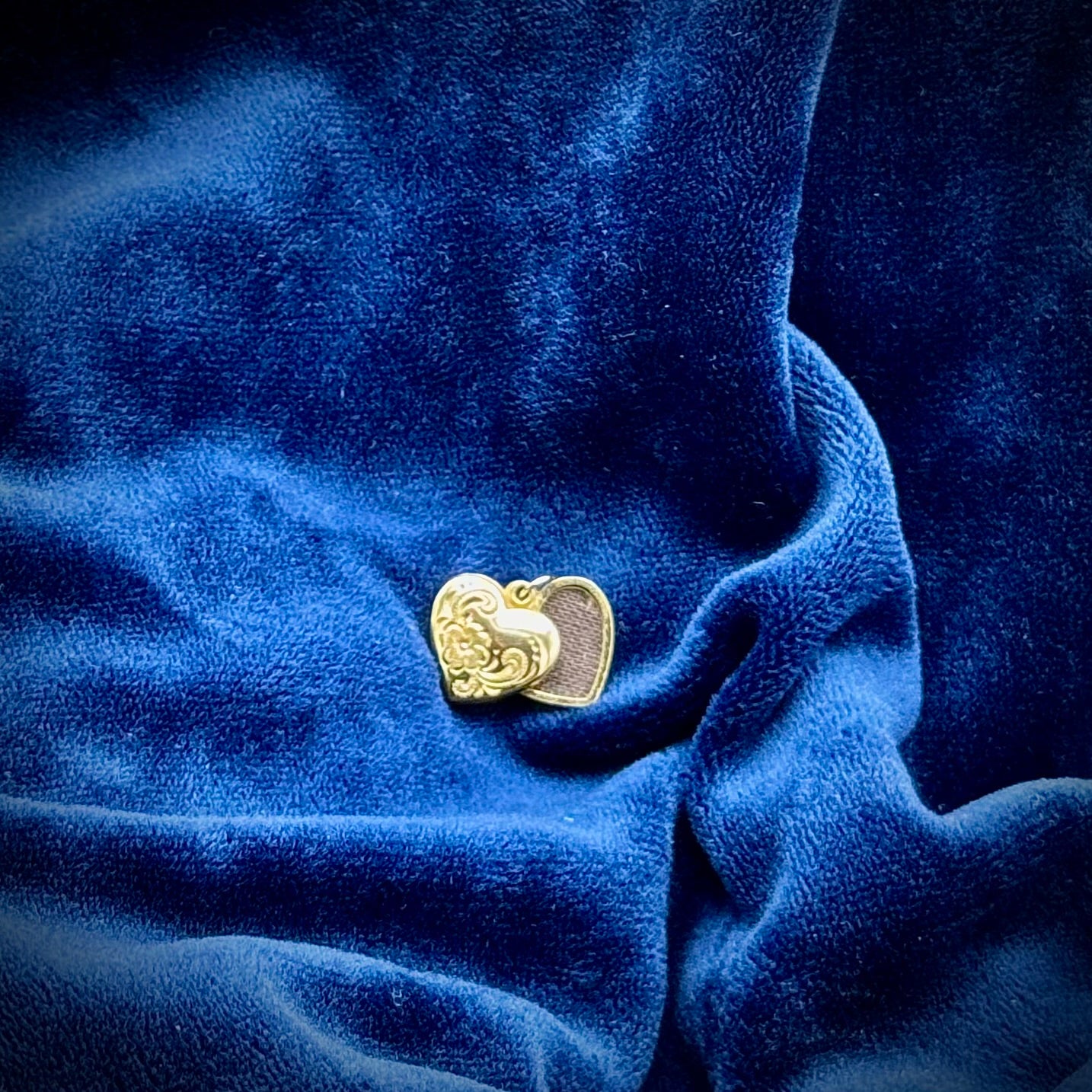 Gold Heart Locket