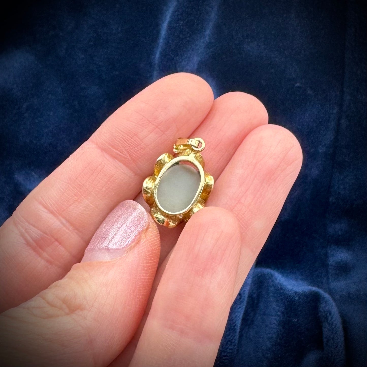 Black Opal Triplet Pendant (Pendant only)