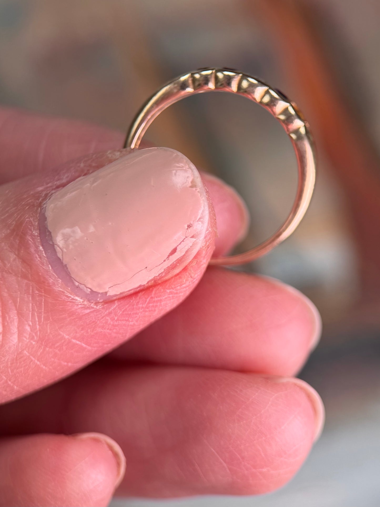 9ct Gold Multigem Ring