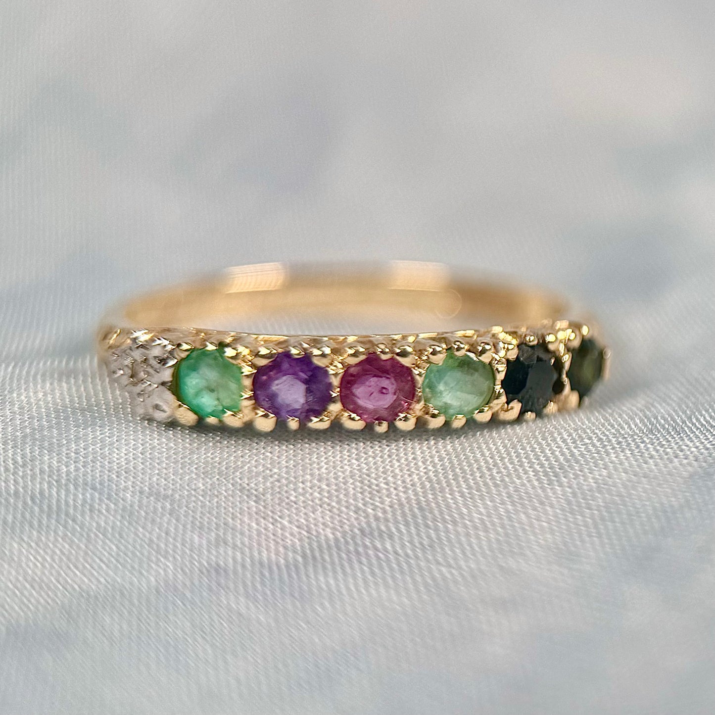 9ct Gold Vintage “Dearest” Ring
