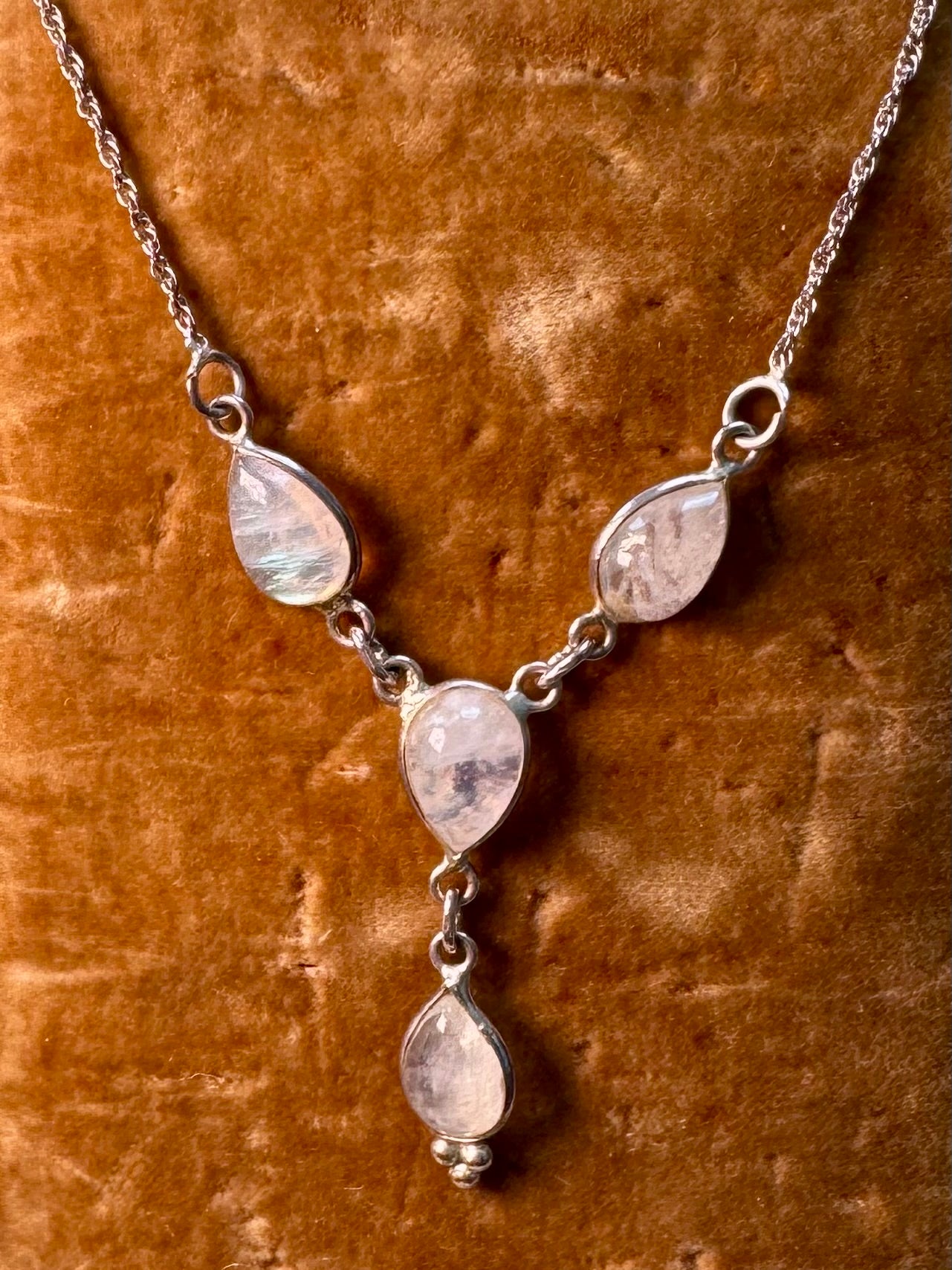 Moonstone Necklace