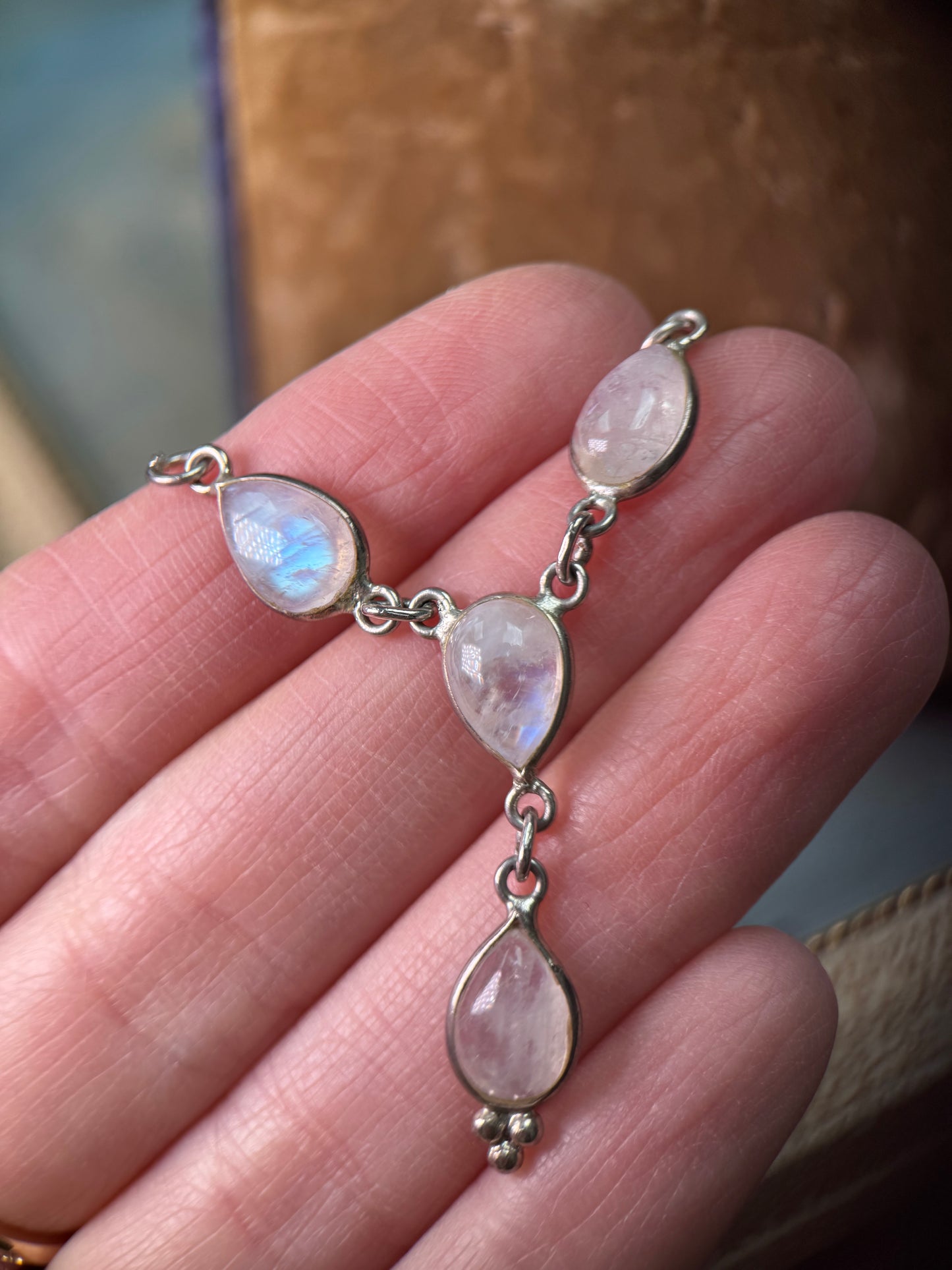 Moonstone Necklace