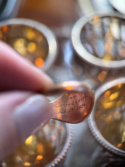 Antique 9 Carat Rose Gold Signet Ring