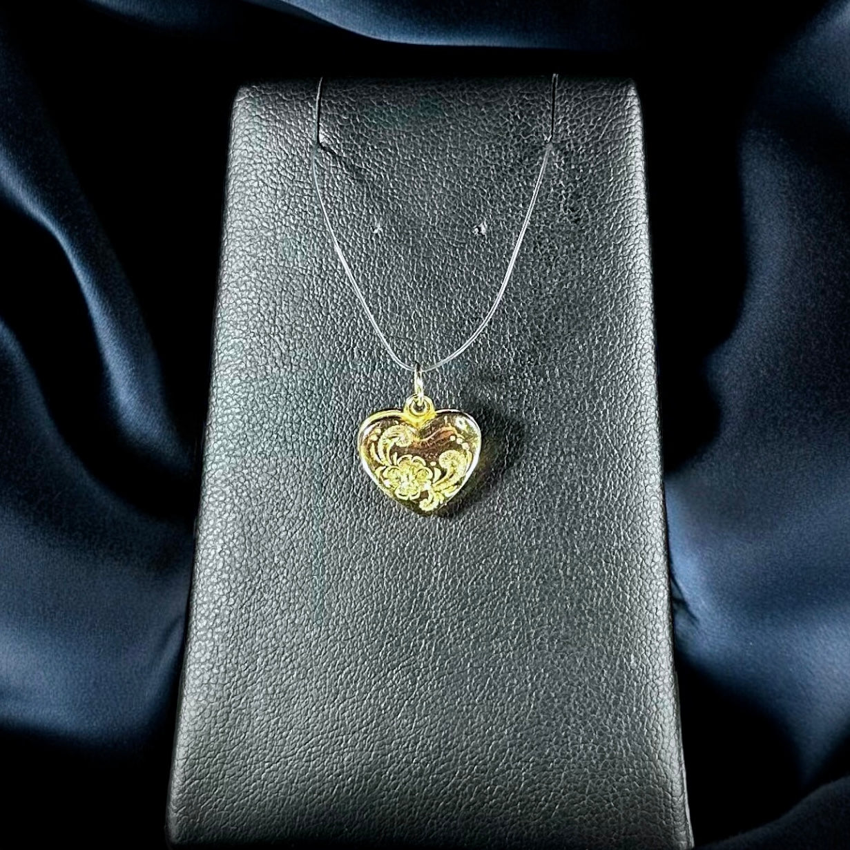 Gold Heart Locket