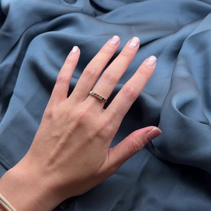 9 Carat Gold Vintage “Dearest” Ring